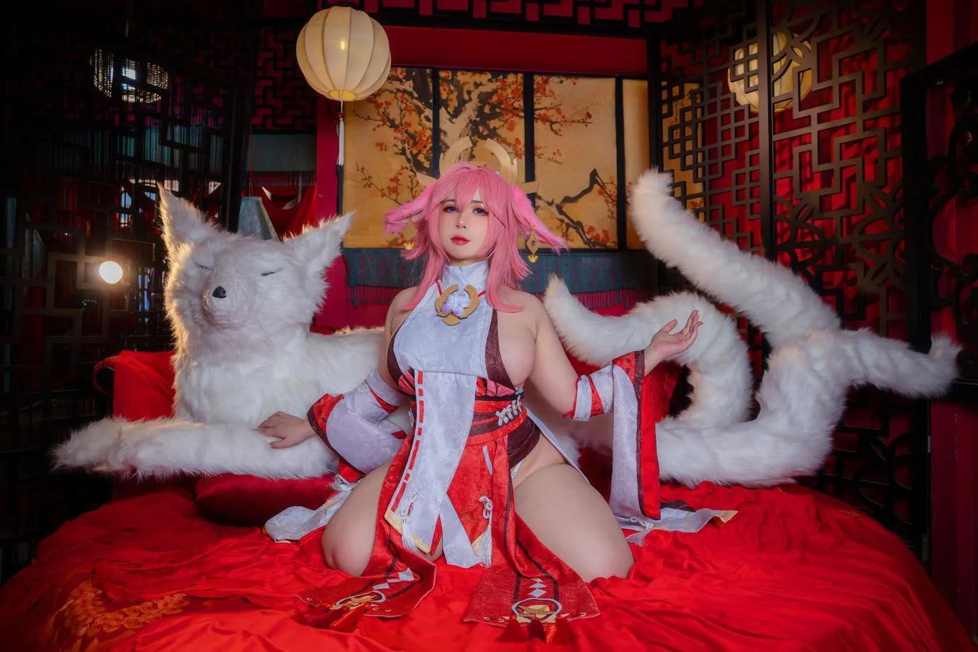 Uy Uy – NO.51 Yae Miko [51P]插图5